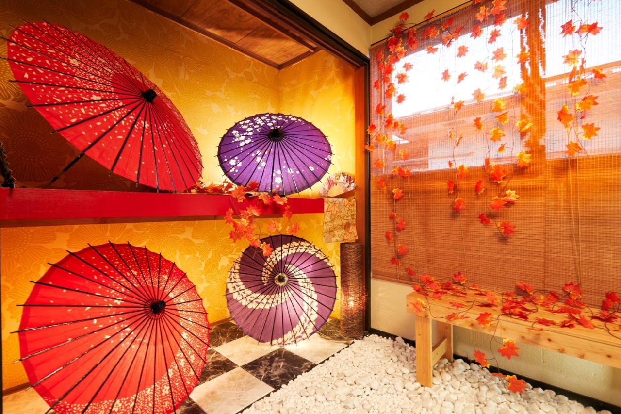 Villa Hakone Kabuto 古民家旅館 150平米 バス停迄一分 準天然温泉 最大12名 מראה חיצוני תמונה