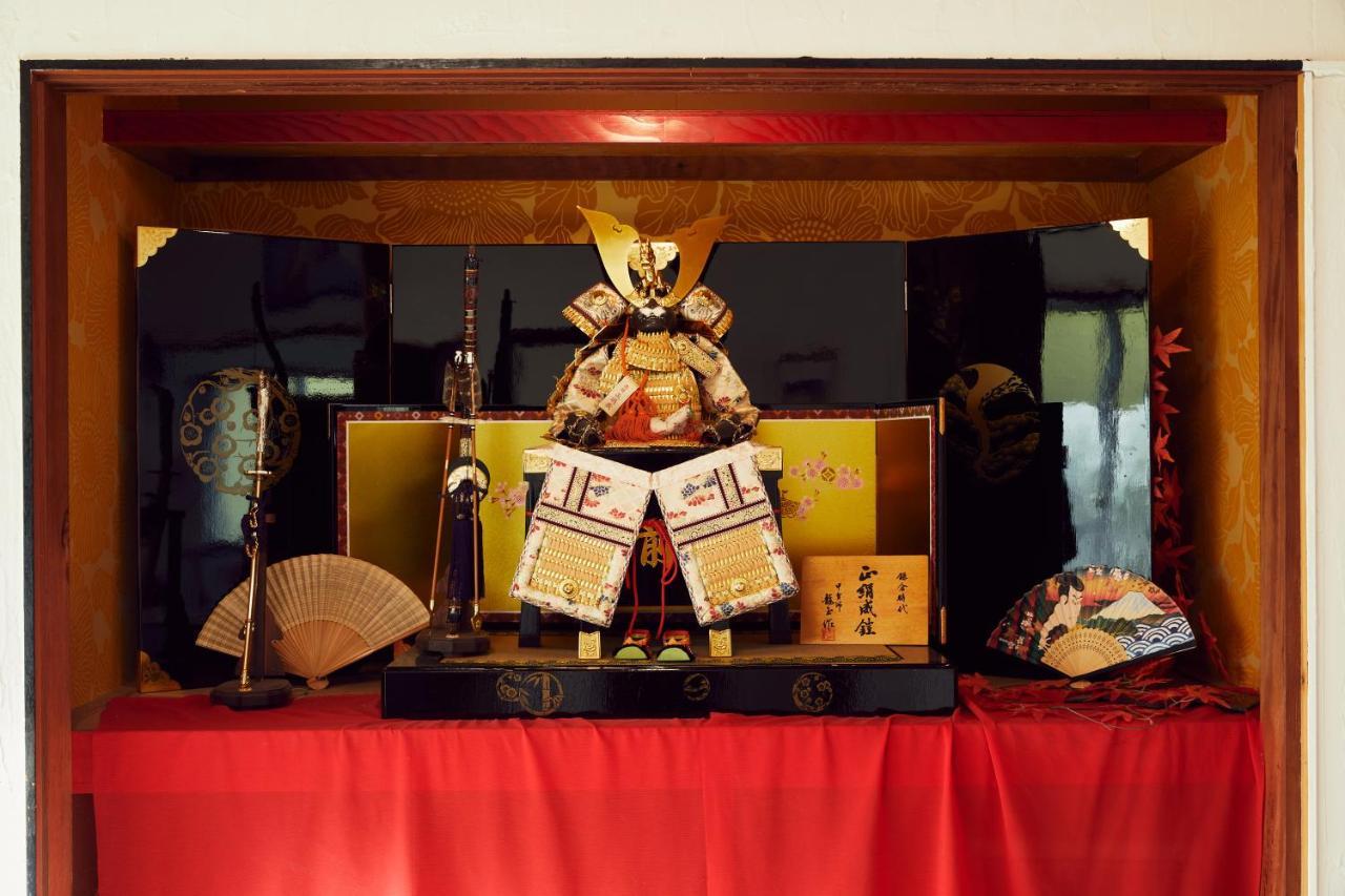 Villa Hakone Kabuto 古民家旅館 150平米 バス停迄一分 準天然温泉 最大12名 מראה חיצוני תמונה