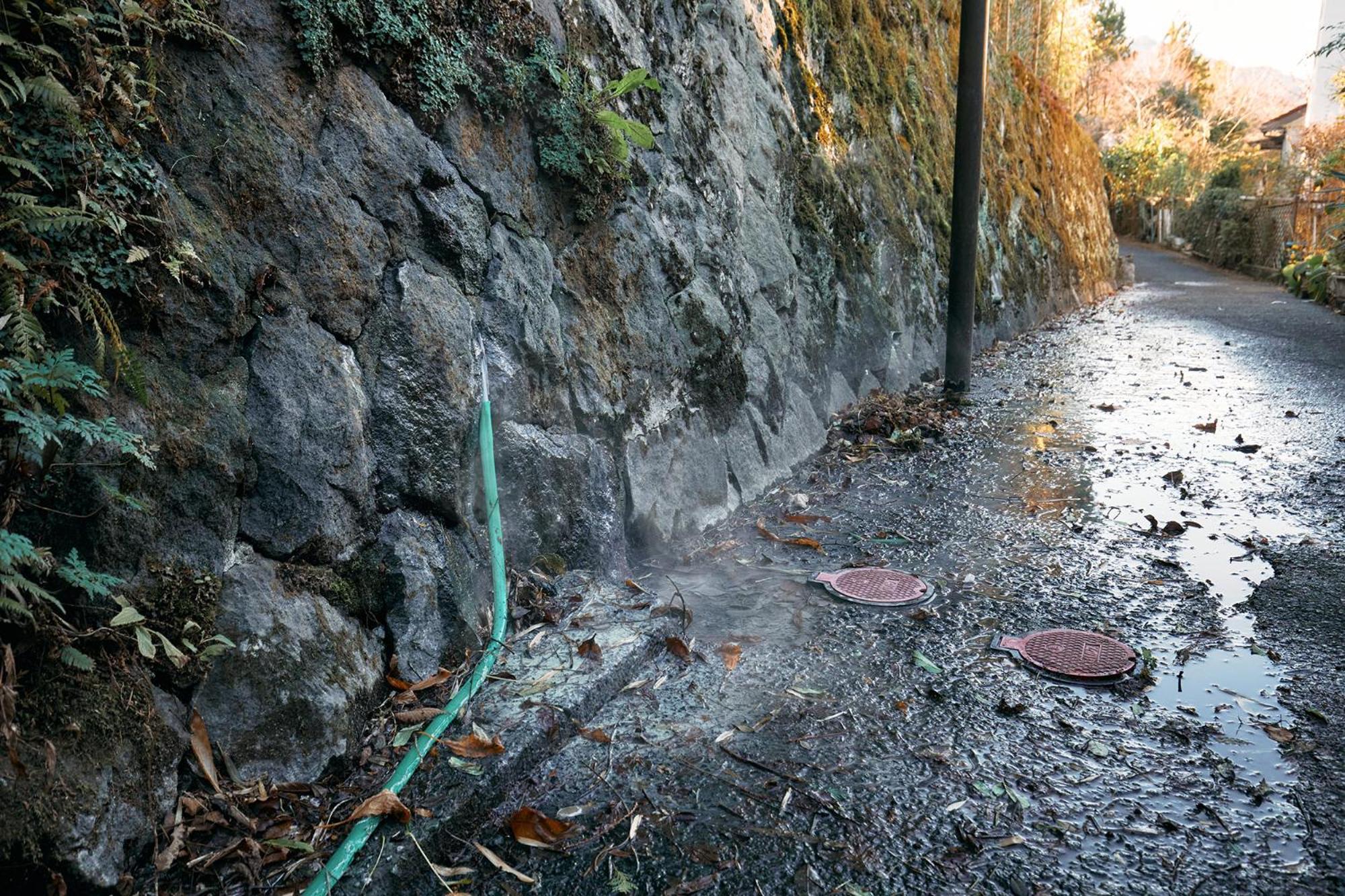 Villa Hakone Kabuto 古民家旅館 150平米 バス停迄一分 準天然温泉 最大12名 מראה חיצוני תמונה