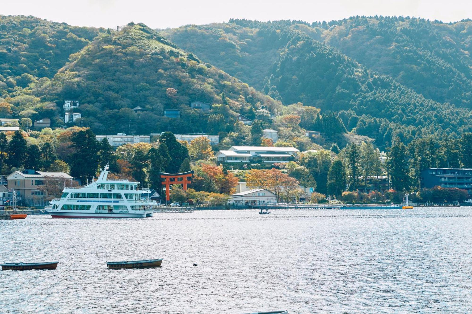 Villa Hakone Kabuto 古民家旅館 150平米 バス停迄一分 準天然温泉 最大12名 מראה חיצוני תמונה